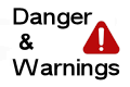 South Melbourne Danger and Warnings